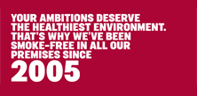 Your ambitions deserve the healthiest environment